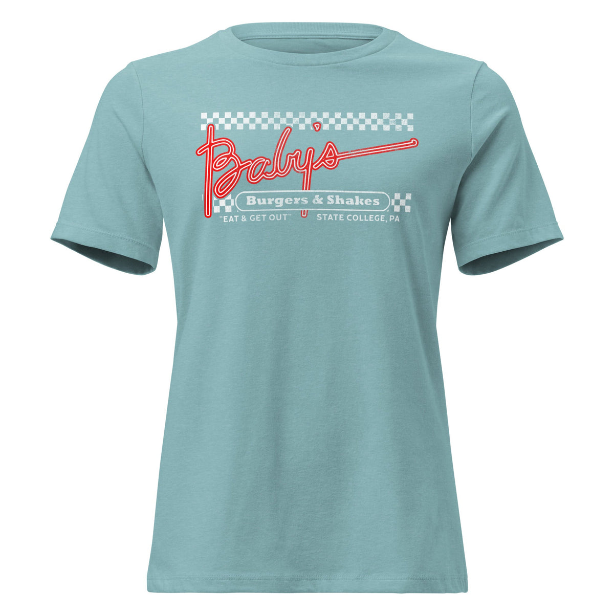 Baby's Burgers and Shakes - State College | Ladies Tee product image 5