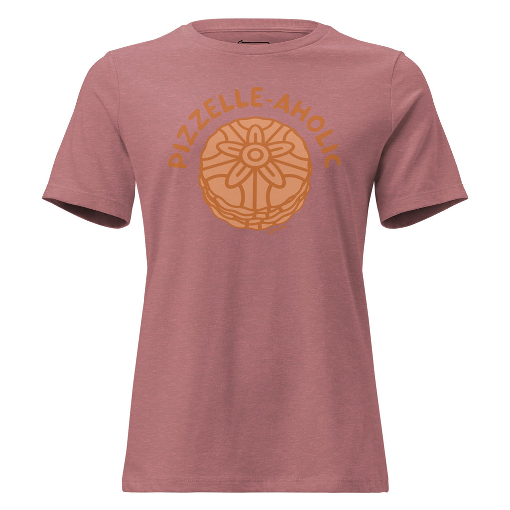 Pizzelle-Aholic | Ladies Tee product image 3