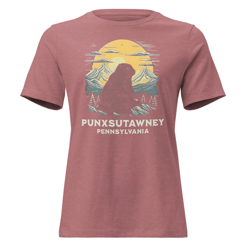 Punxsutawney Pennsylvania | Ladies Tee product image 5