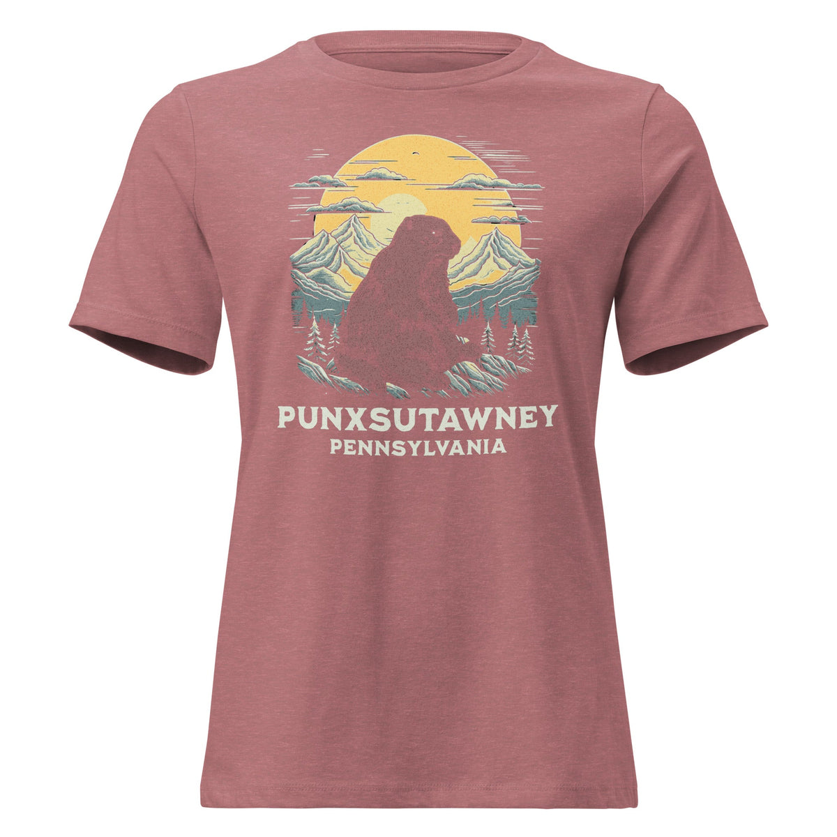 Punxsutawney Pennsylvania | Ladies Tee product image 5