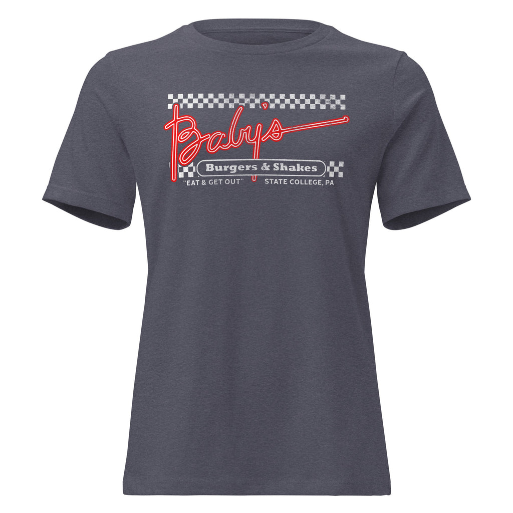 Baby's Burgers and Shakes - State College | Ladies Tee product image 6
