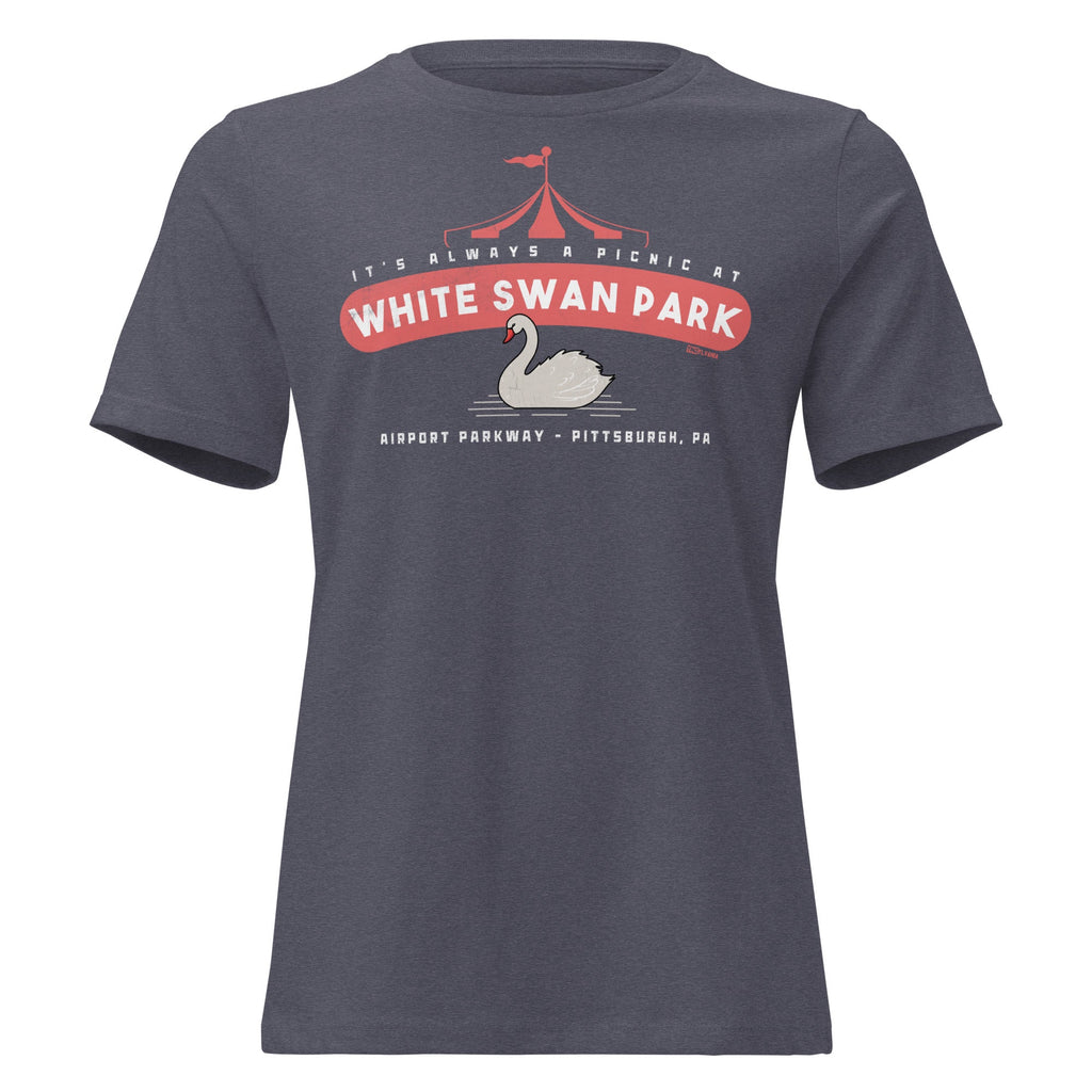 White Swan Park | Ladies Tee product image 5