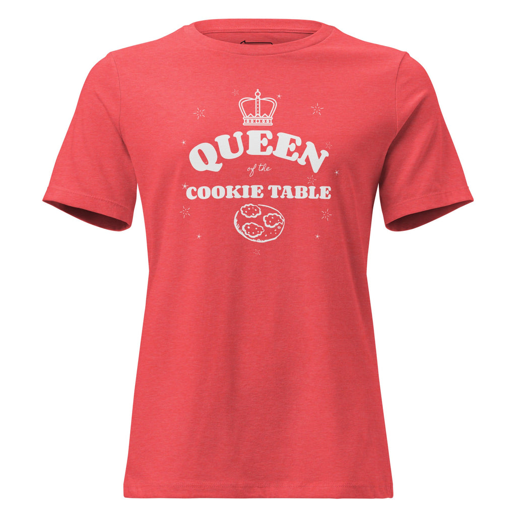 Queen of the Cookie Table | Ladies Tee product image 4