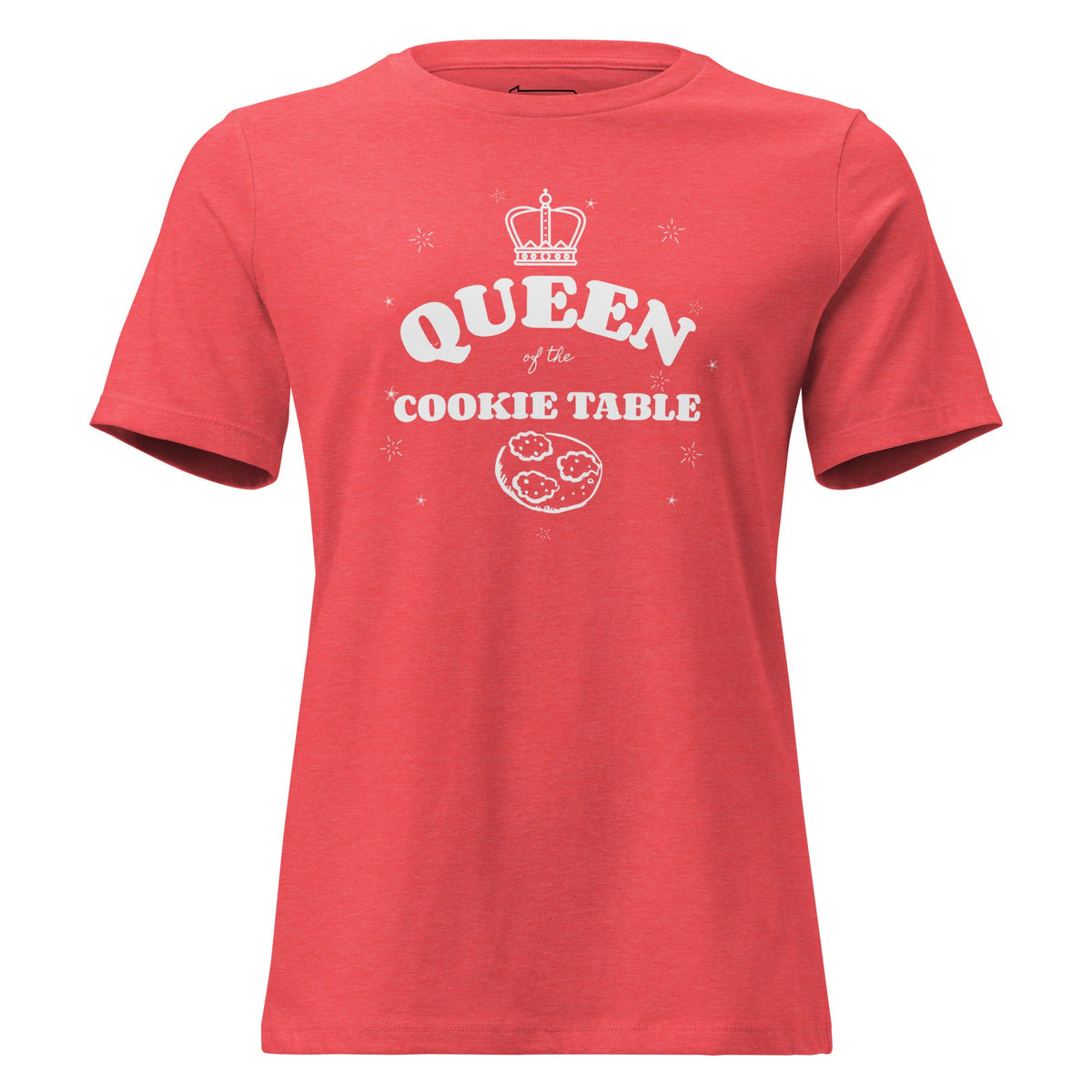 Queen of the Cookie Table | Ladies Tee product image 4