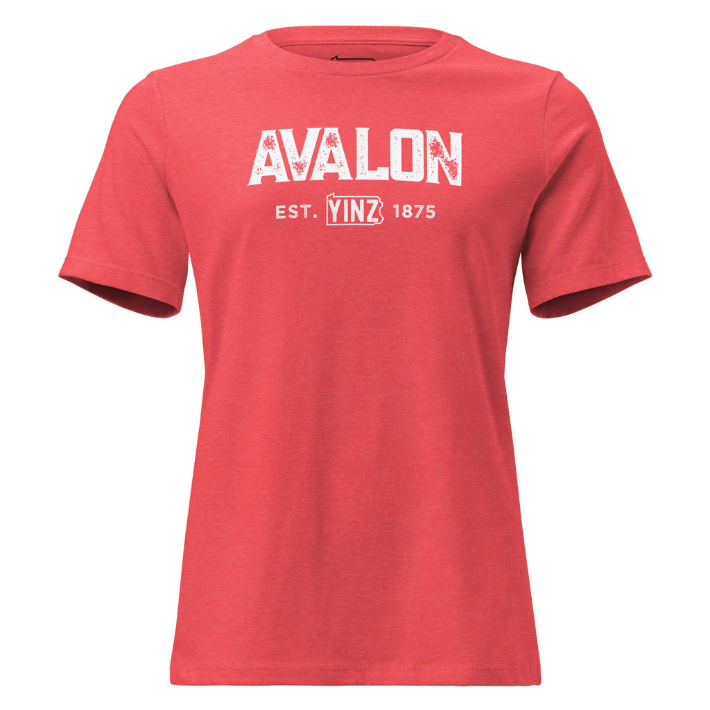Avalon Yinzylvania | Ladies Tee product image 5