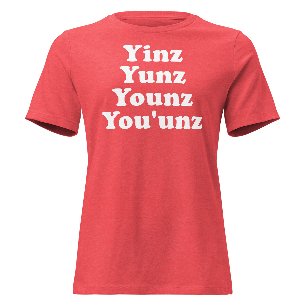 Yinz Yunz Younz You'unz | Ladies Tee product image 5