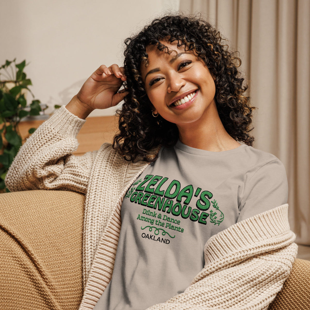 Zelda's Greenhouse | Ladies Tee product image 2