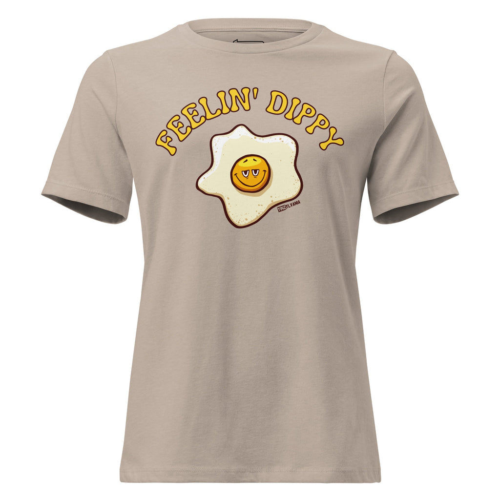 Feelin' Dippy | Ladies Tee product image 3