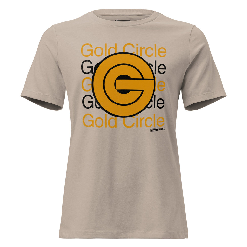 Gold Circle | Ladies Tee product image 4