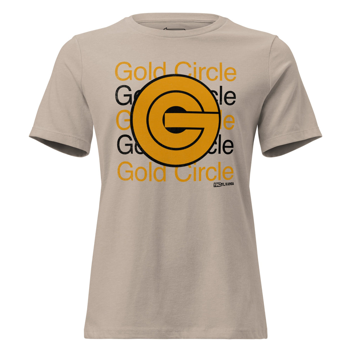 Gold Circle | Ladies Tee product image 4