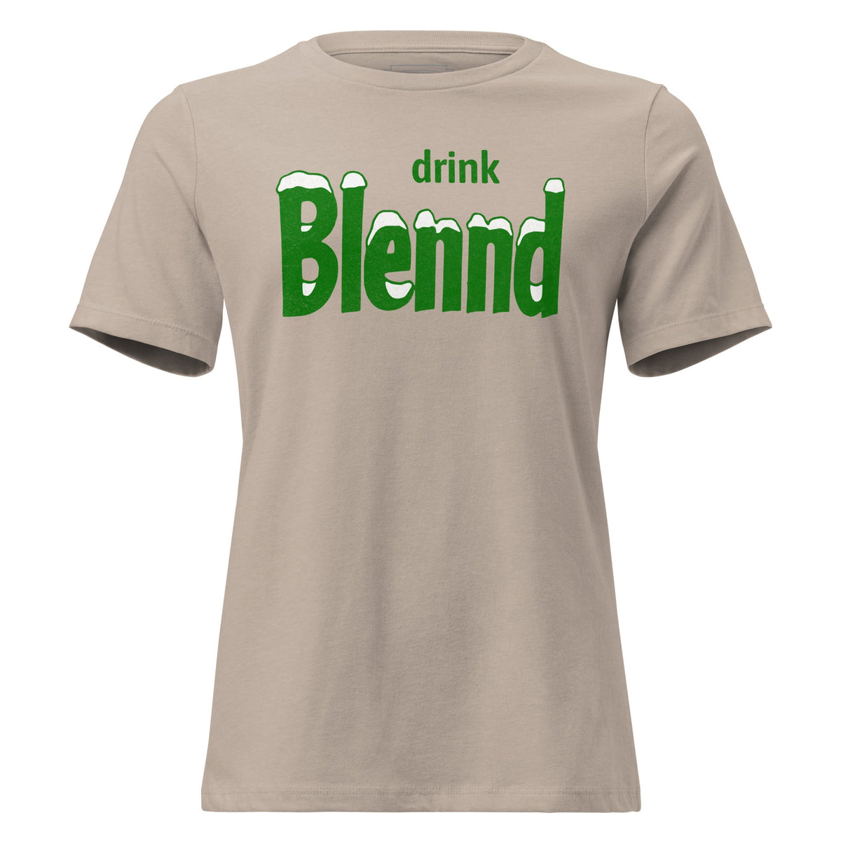 Drink Blennd | Ladies Tee product image 3