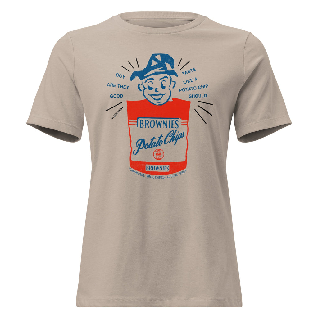 Brownies Potato Chips | Ladies Tee product image 3