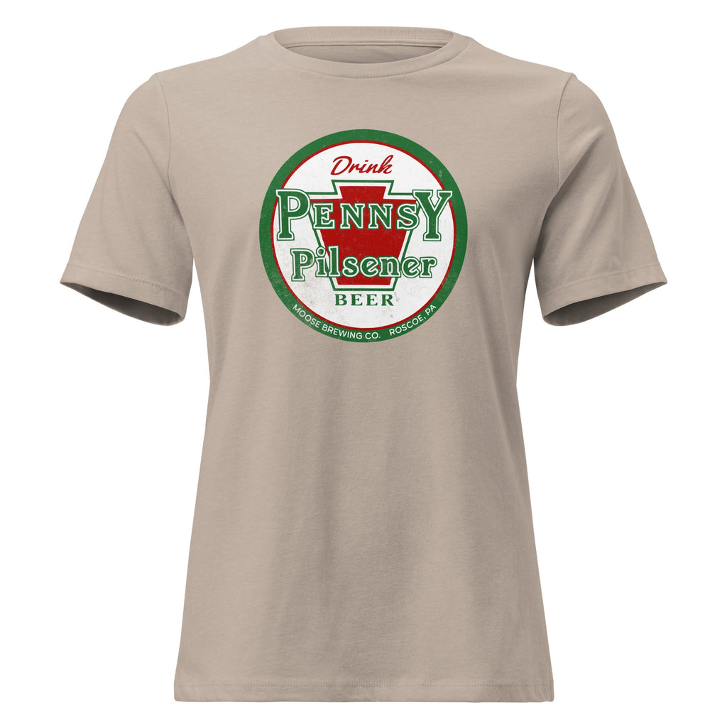 Penny Pilsner Beer | Ladies Tee product image 3