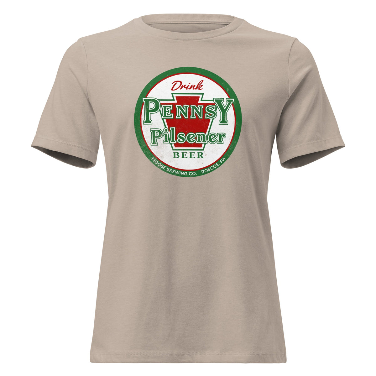 Penny Pilsner Beer | Ladies Tee product image 3