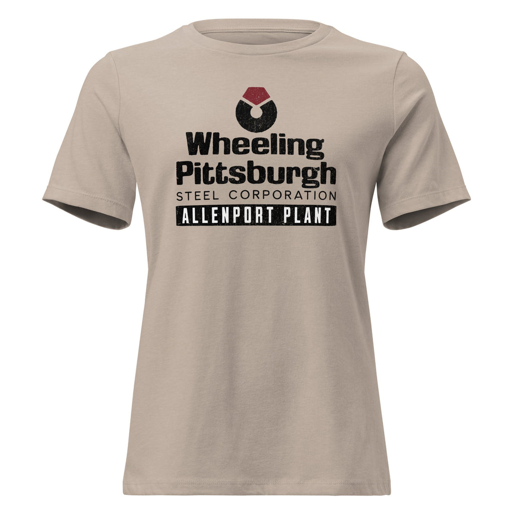 Wheeling Pittsburgh Steel - Allenport Plant | Ladies Tee product image 2