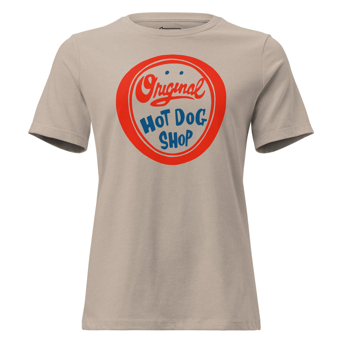 Original Hot Dog Shop | Ladies Tee product image 2