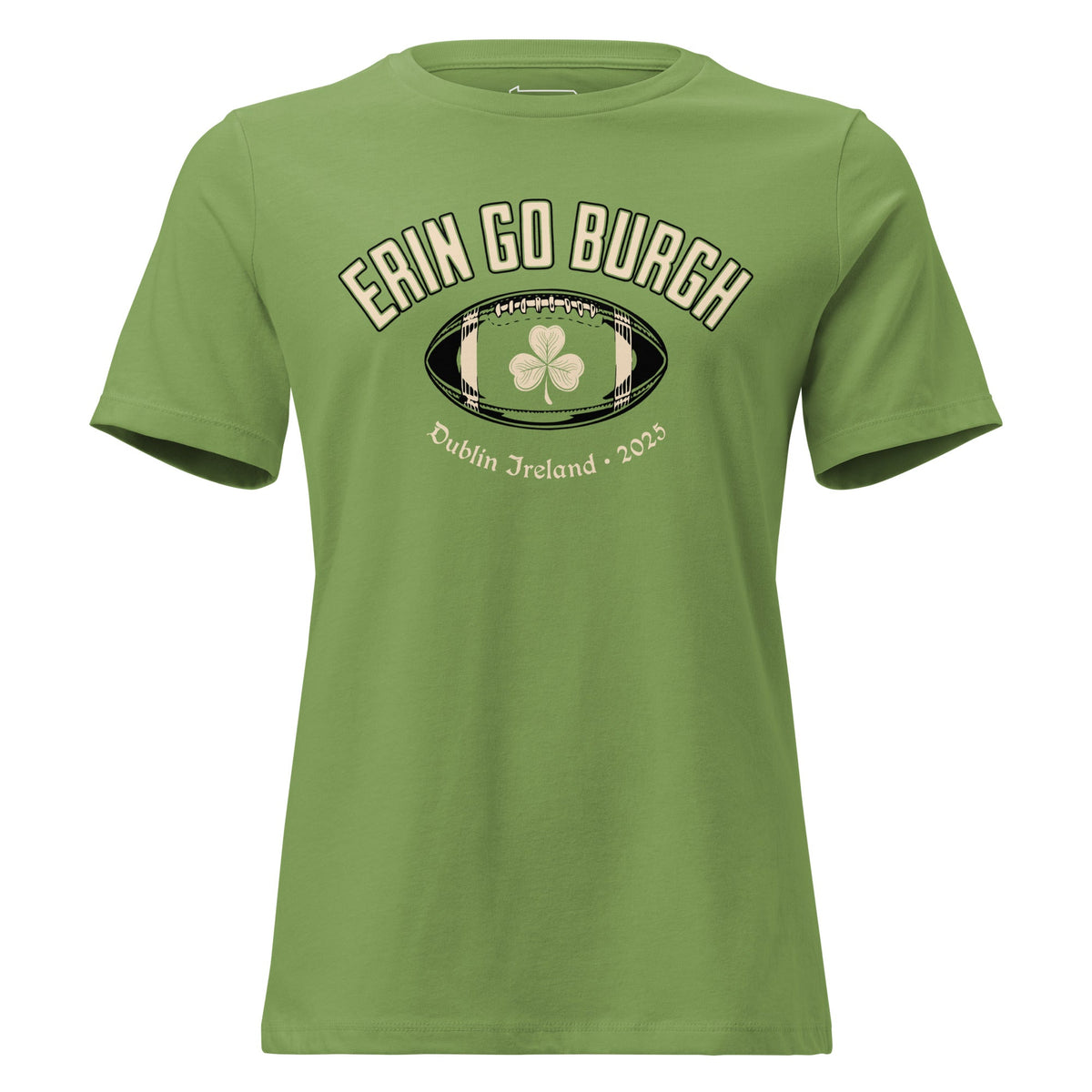 Erin Go Burgh - Dublin 2025 | Ladies Tee product image 2