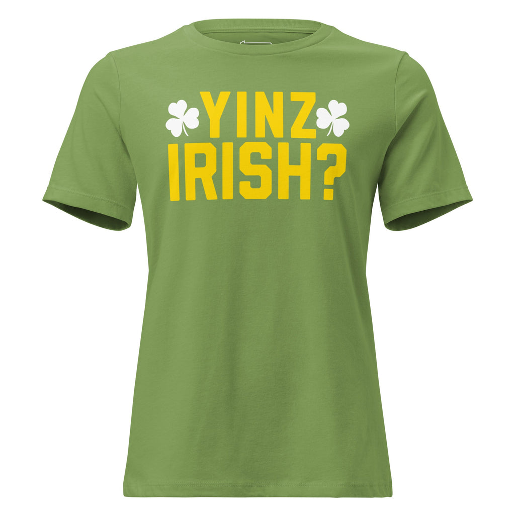 Yinz Irish? | Ladies Tee product image 3