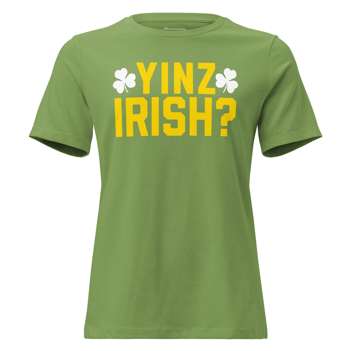 Yinz Irish? | Ladies Tee product image 3