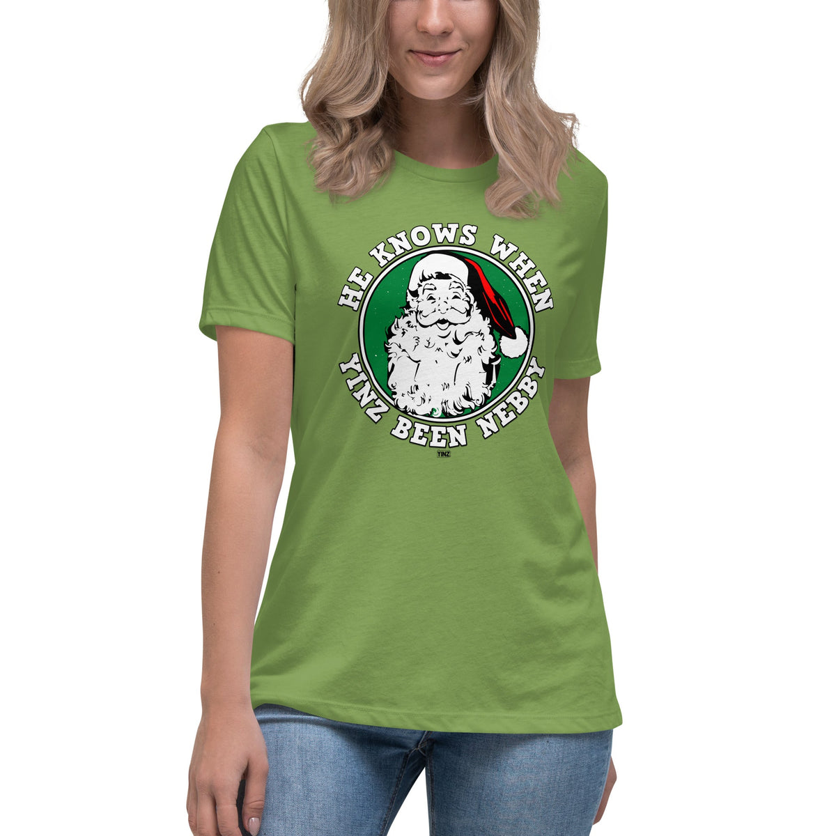He Knows When Yinz Been Nebby | Ladies Tee product image 7