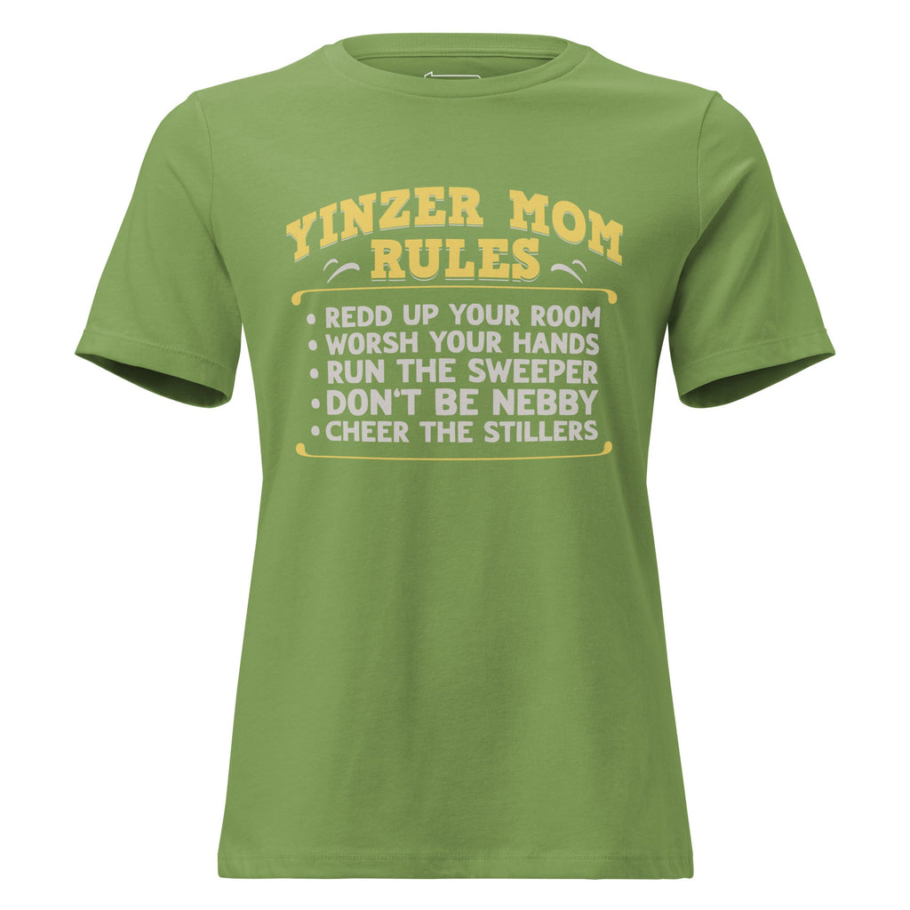 Yinzer Mom Rules | Ladies Tee product image 5