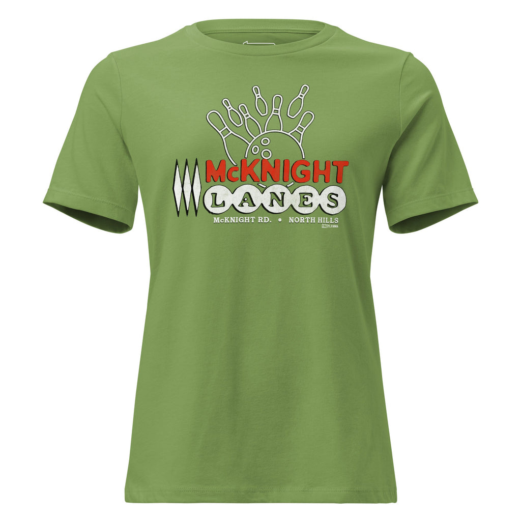 McKnight Lanes | Ladies Tee product image 3