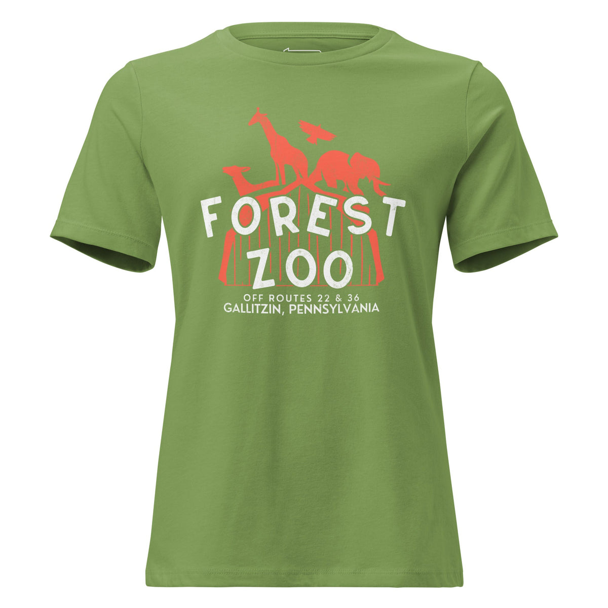 Forest Zoo - Gallitzin, PA | Ladies Tee product image 3