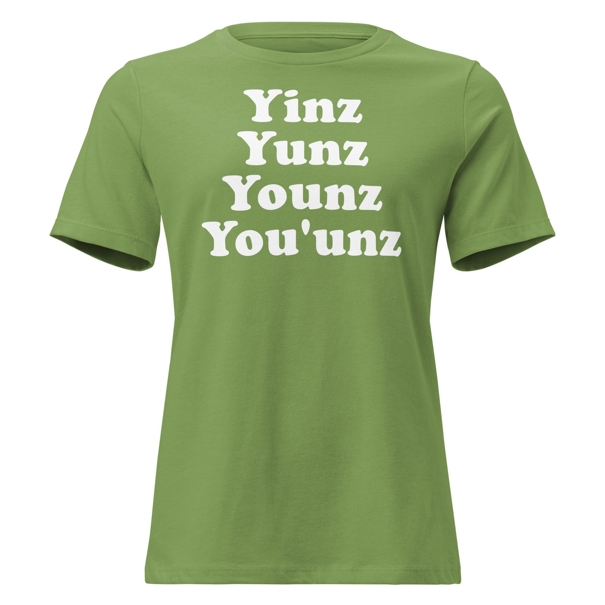 Yinz Yunz Younz You'unz | Ladies Tee product image 4