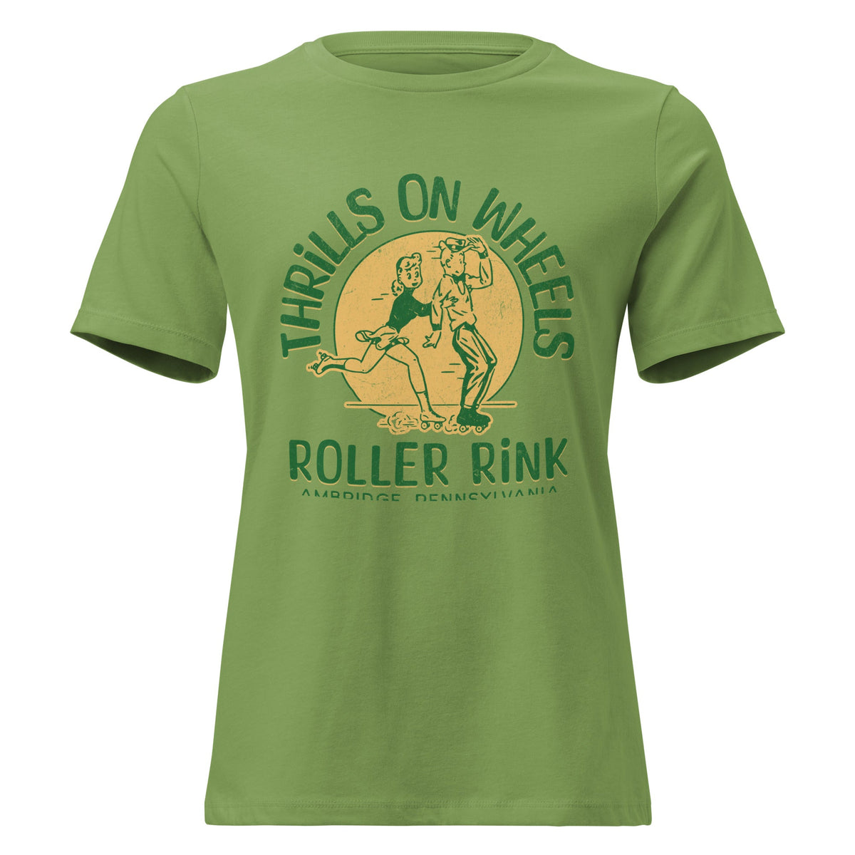 Thrills on Wheels Roller Rink - Ambridge, PA | Ladies Tee product image 1