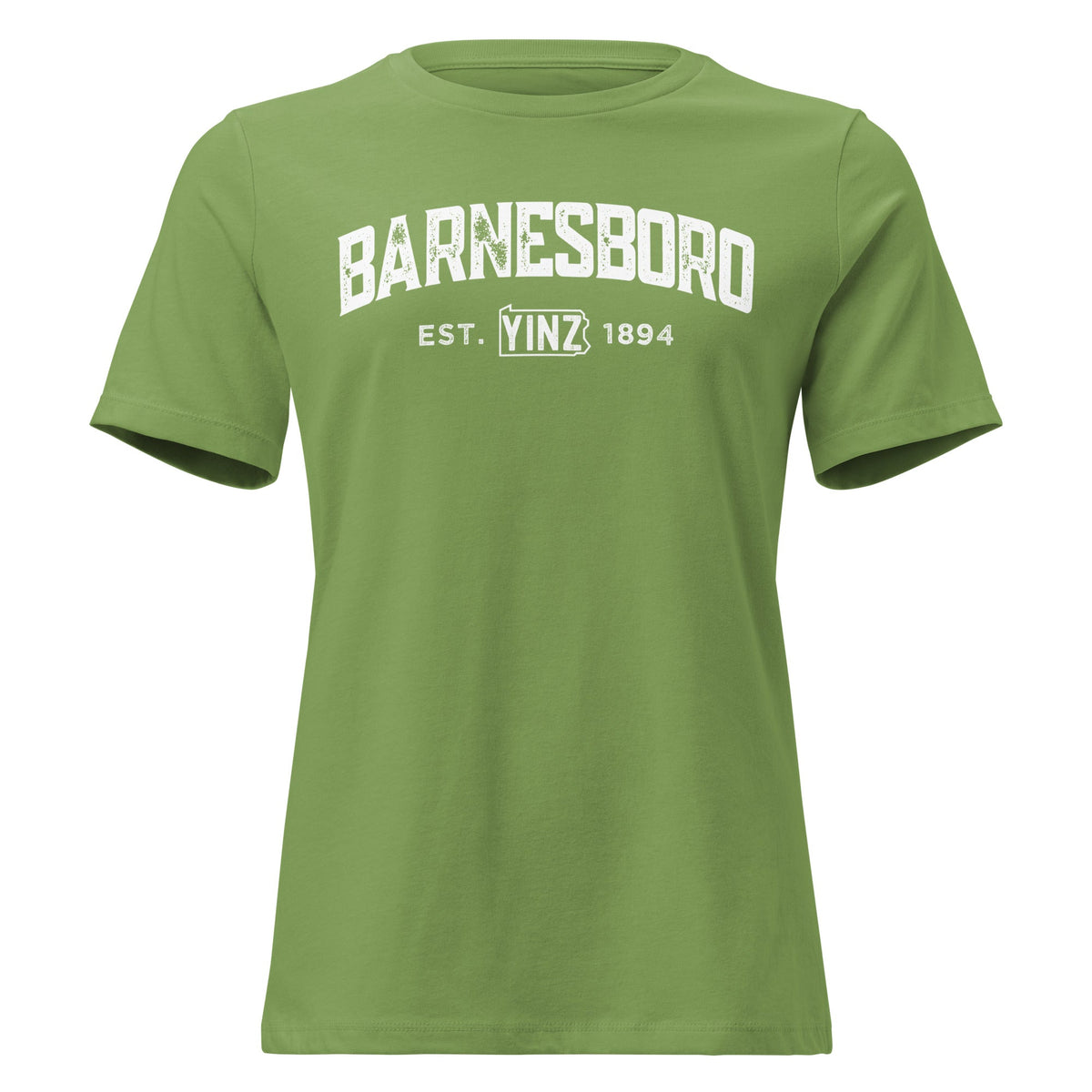 Barnesboro Yinzylvania | Ladies Tee product image 3