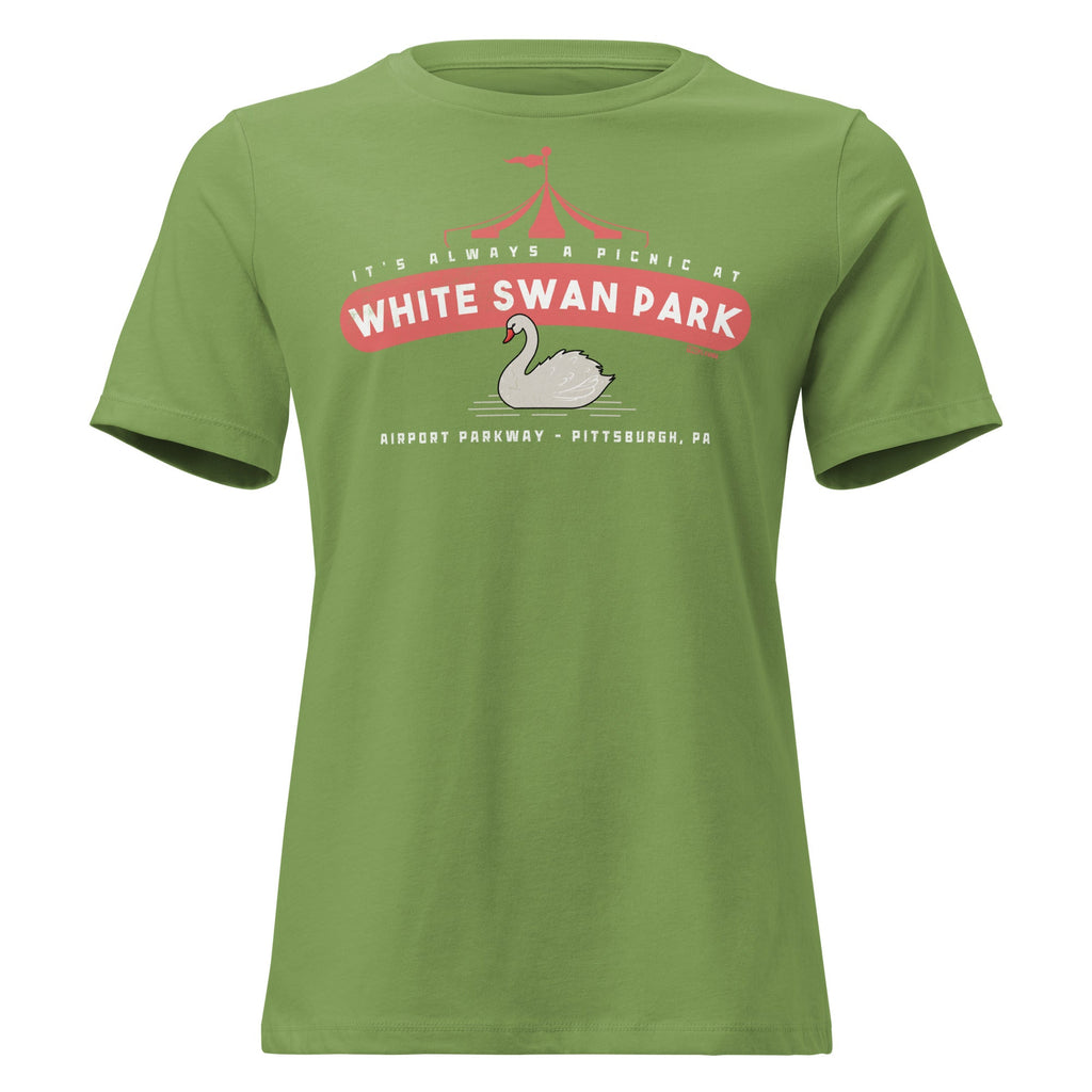 White Swan Park | Ladies Tee product image 3