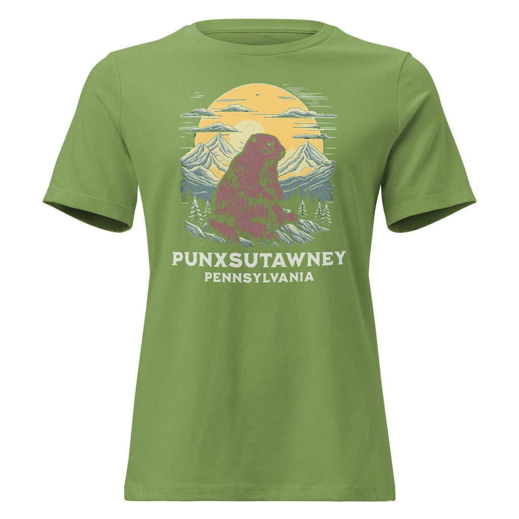 Punxsutawney Pennsylvania | Ladies Tee product image 1