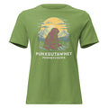 Punxsutawney Pennsylvania | Ladies Tee product image 1