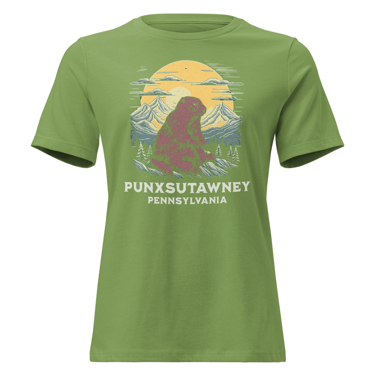 Punxsutawney Pennsylvania | Ladies Tee product image 1