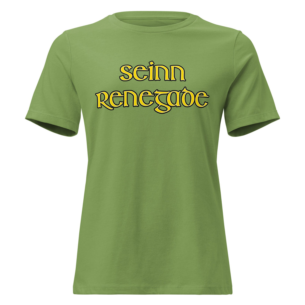Seinn Renegade ("Play Irish) | Ladies Tee product image 2