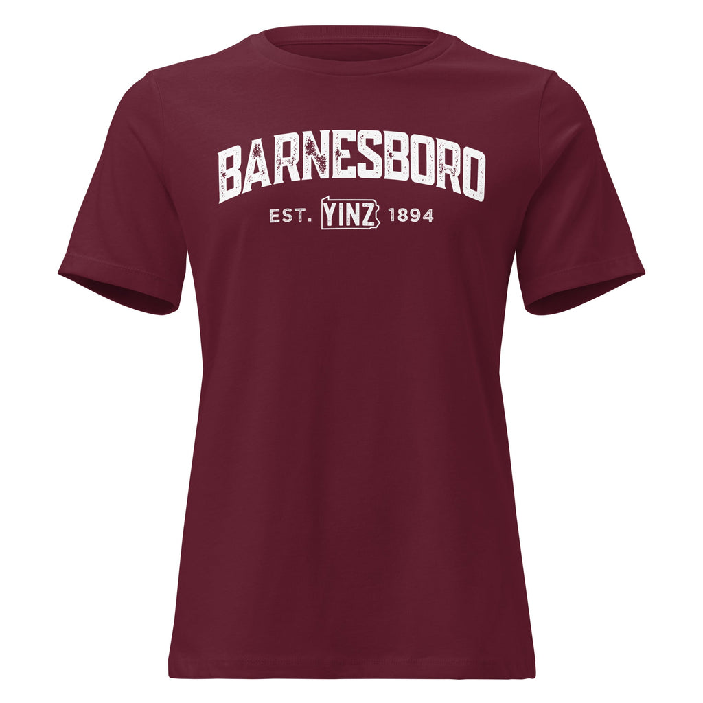 Barnesboro Yinzylvania | Ladies Tee product image 1