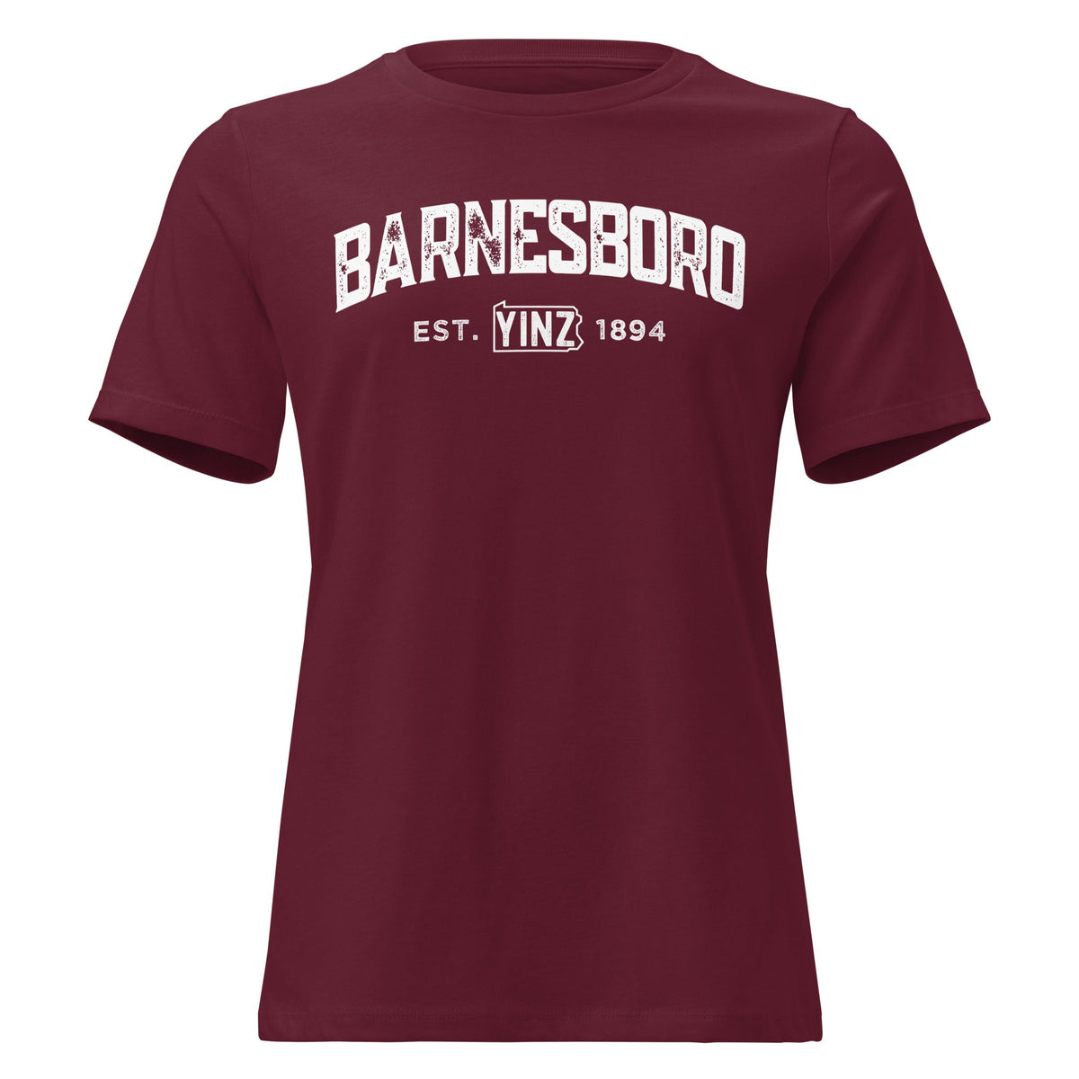 Barnesboro Yinzylvania | Ladies Tee product image 1