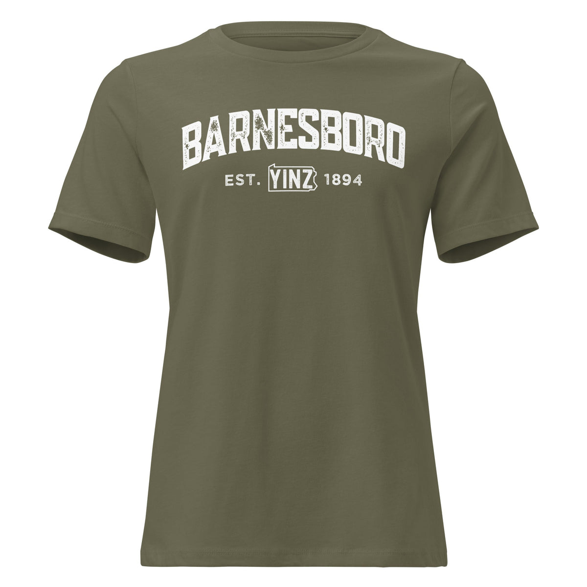 Barnesboro Yinzylvania | Ladies Tee product image 5