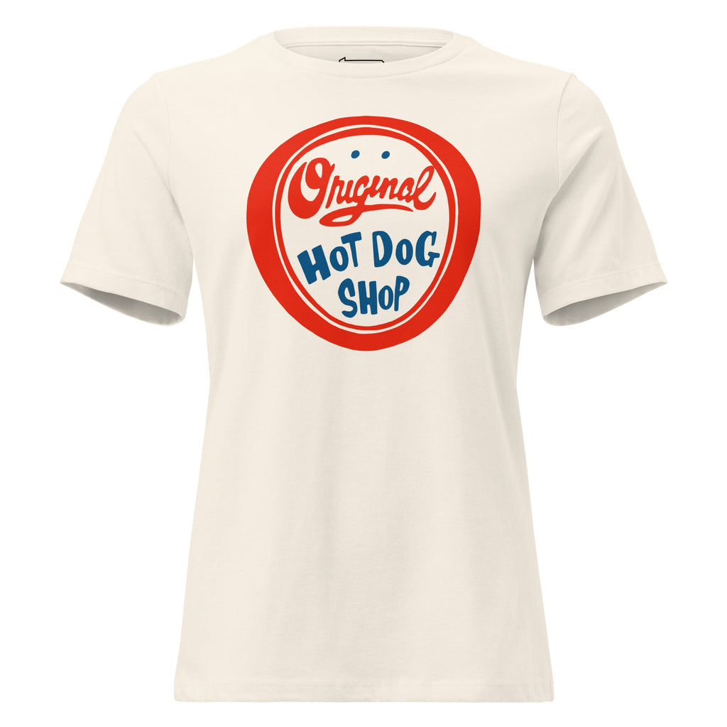 Original Hot Dog Shop | Ladies Tee product image 4