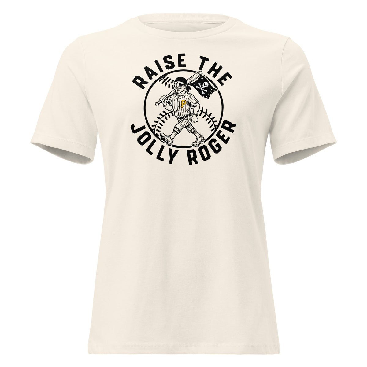 Raise the Jolly Roger | Ladies Tee product image 5