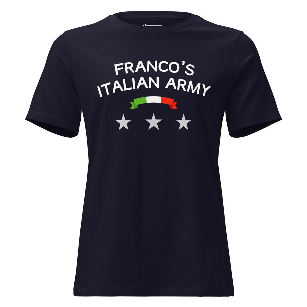Franco's Italian Army | Ladies Tee product image 5