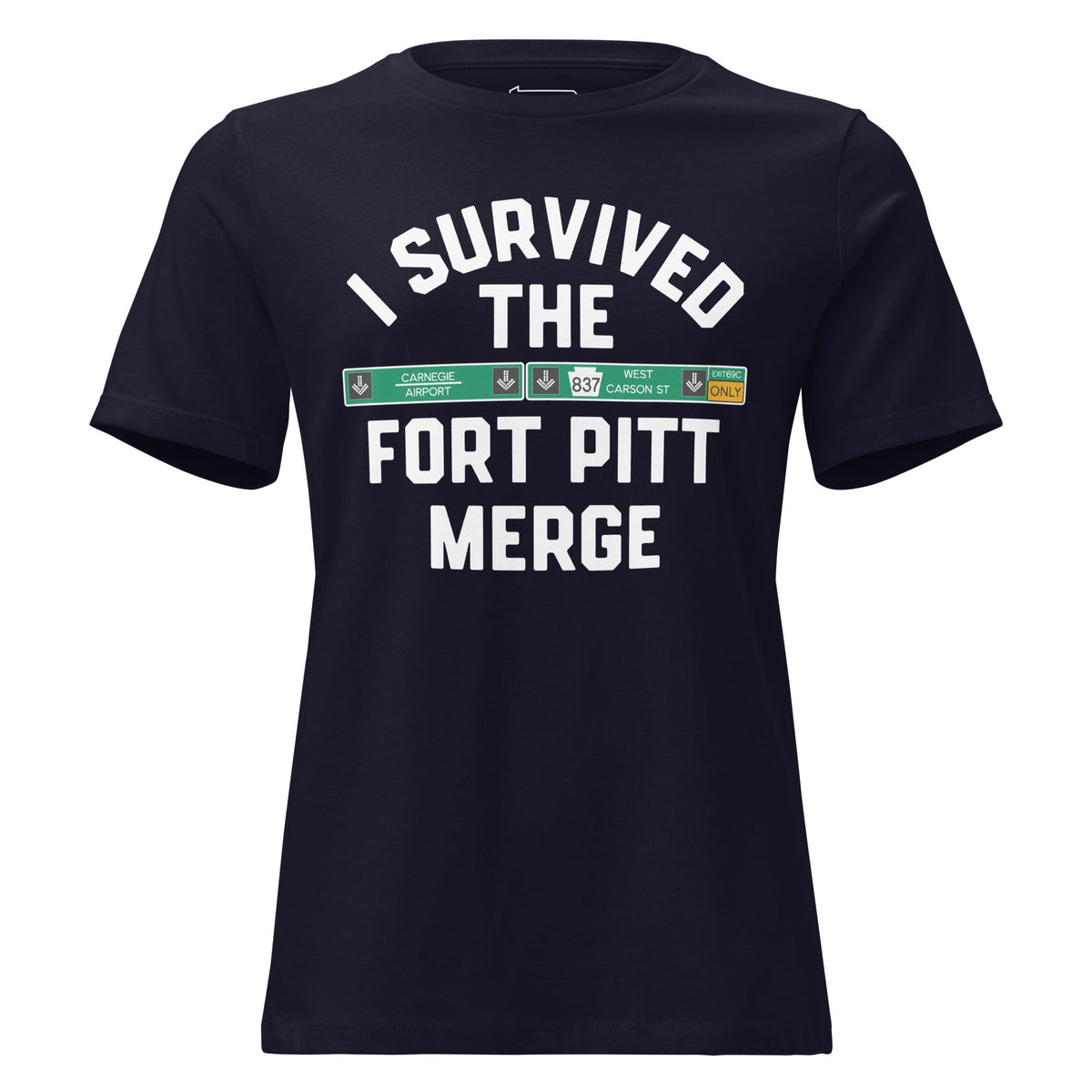 I Survived the Fort Pitt Merge | Ladies Tee product image 1