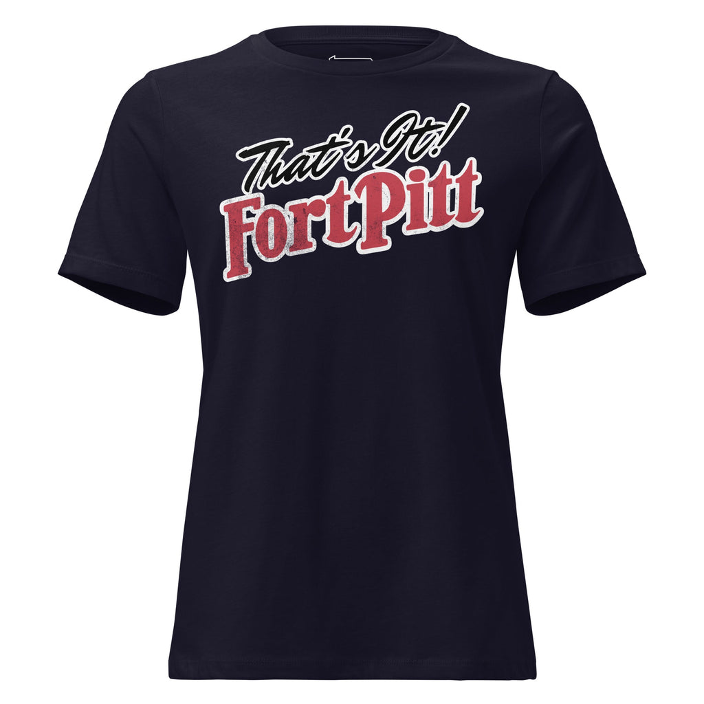 That's It! Fort Pitt Retro | Ladies Tee product image 3