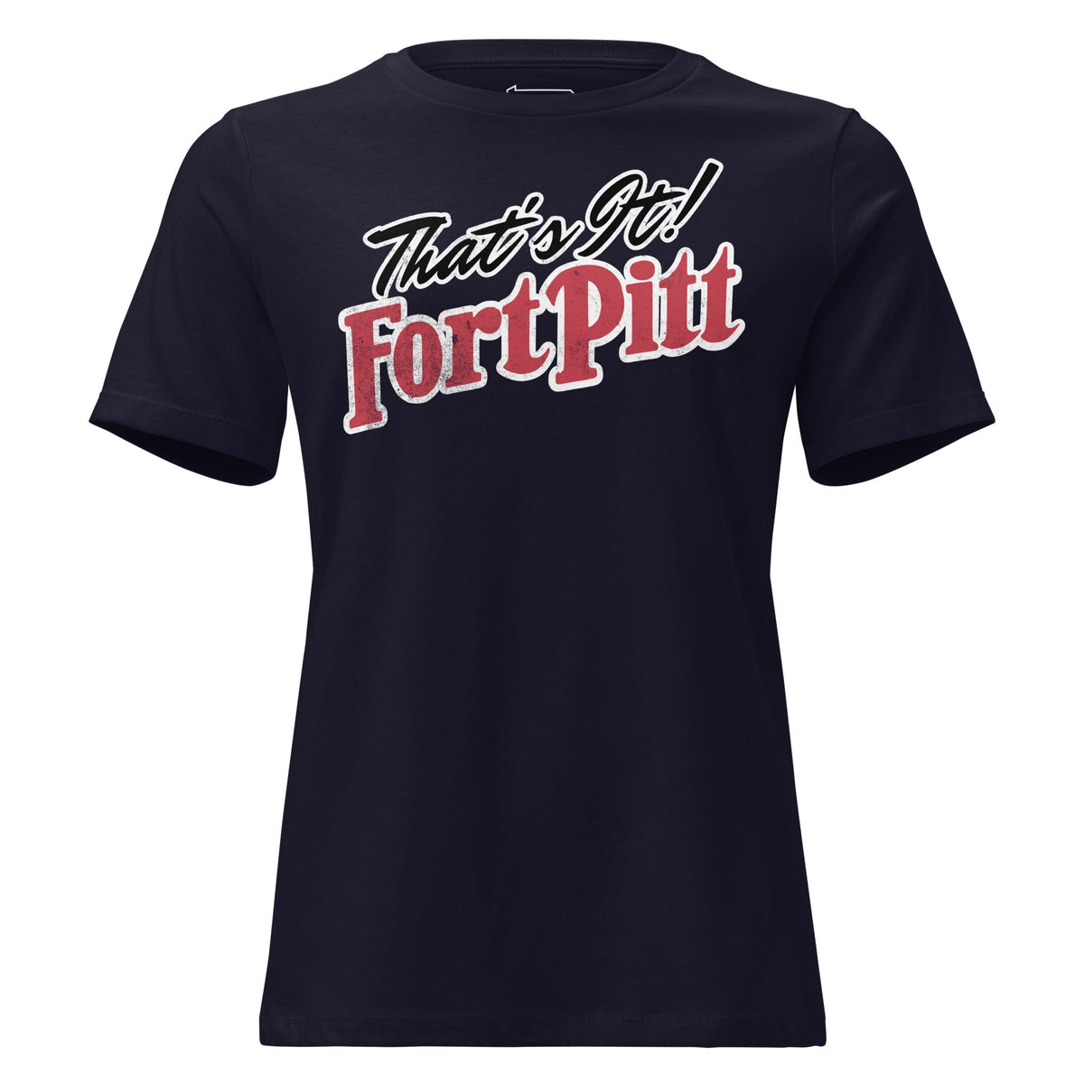 That's It! Fort Pitt Retro | Ladies Tee product image 3