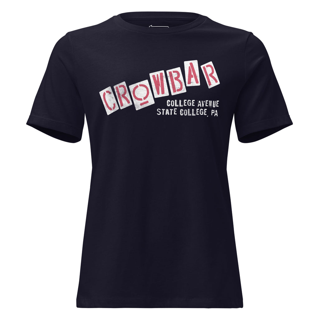 Crowbar - State College, PA | Ladies Tee product image 3