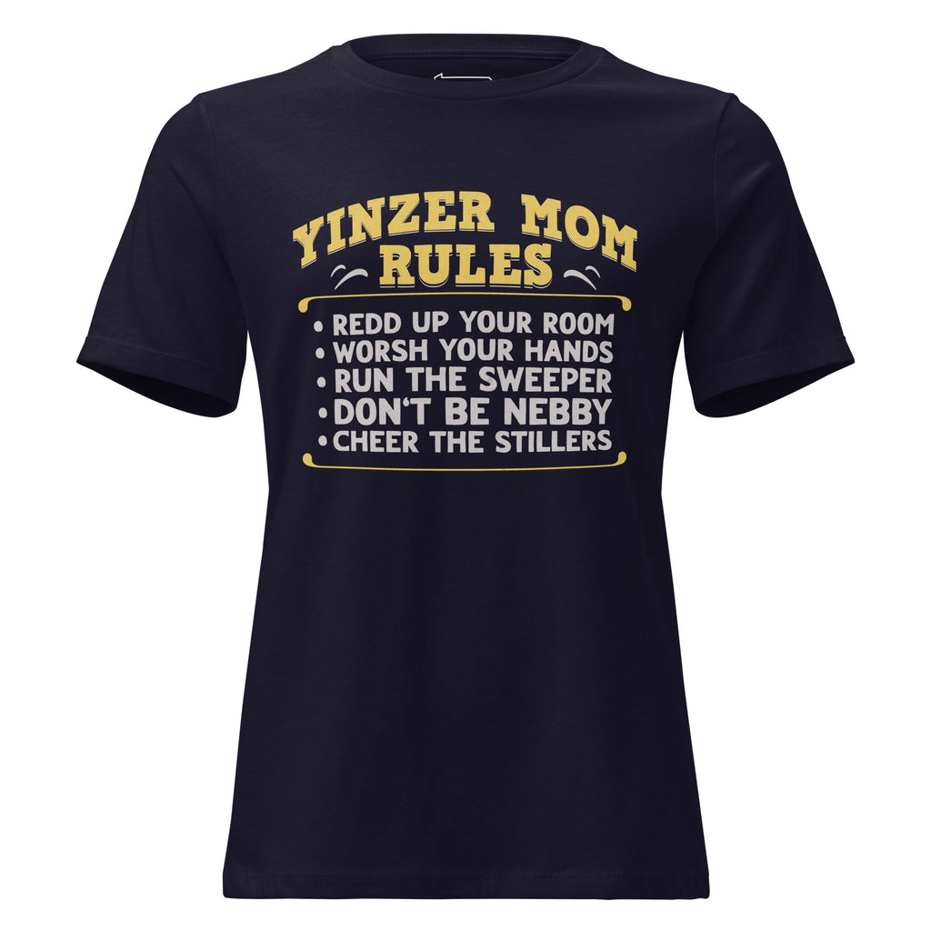 Yinzer Mom Rules | Ladies Tee product image 4