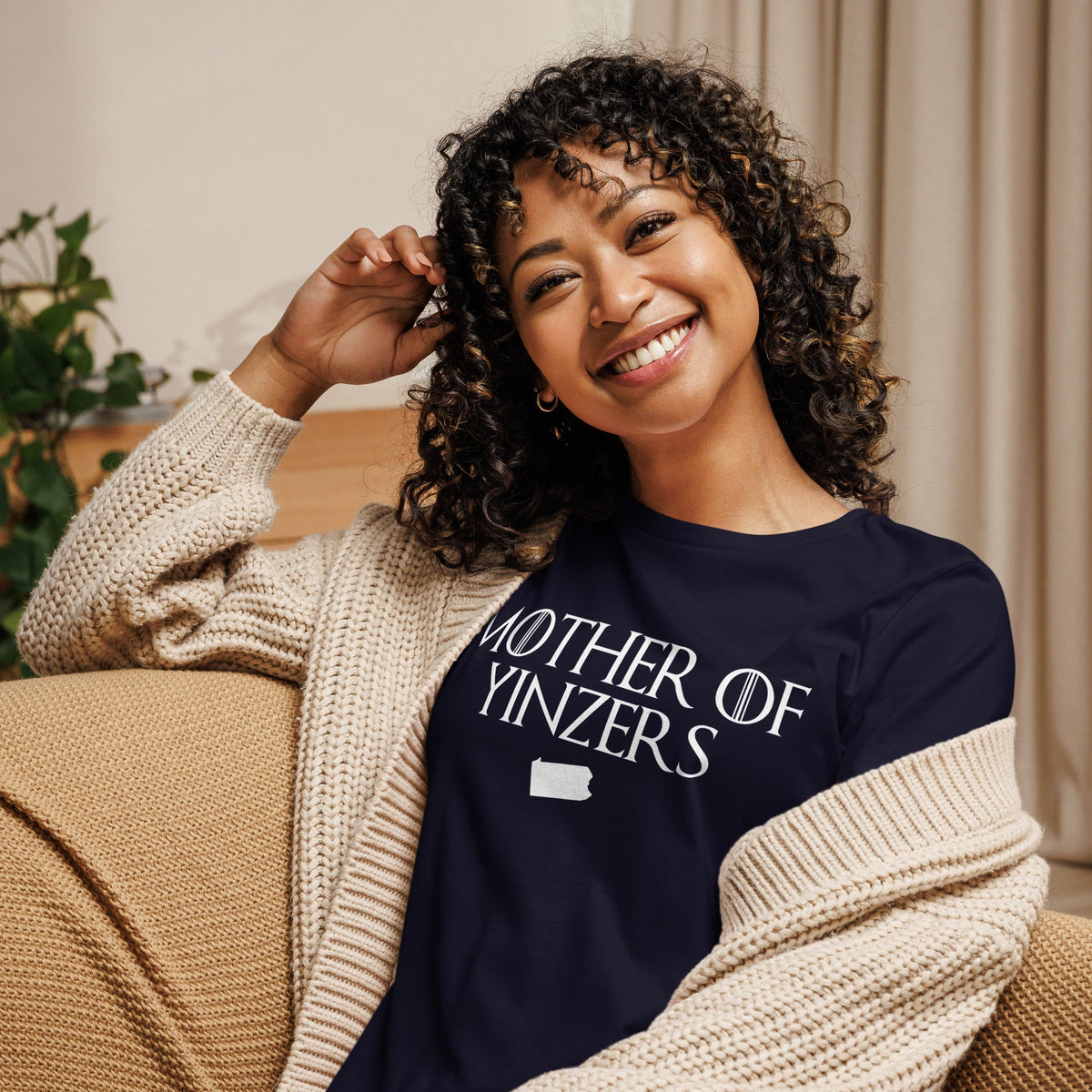 Mother of Yinzers | Ladies Tee product image 3