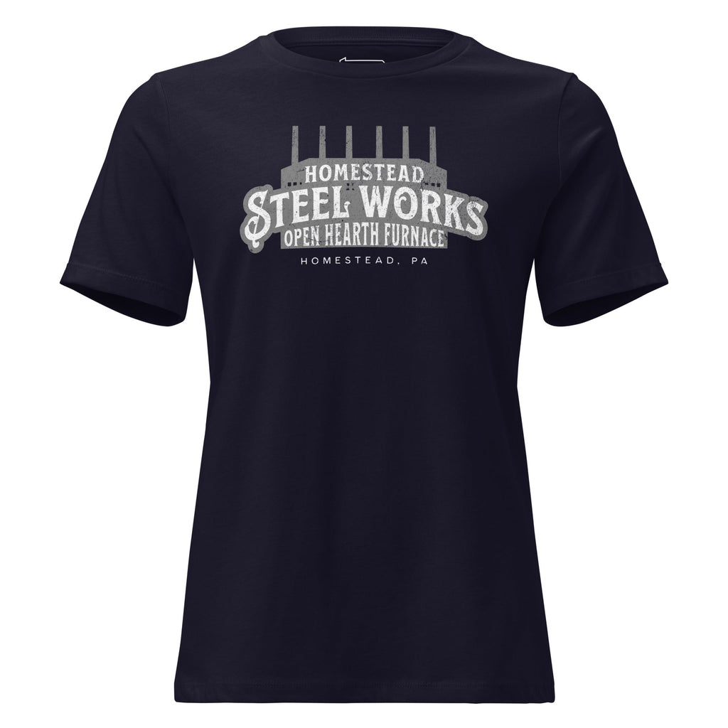 Homestead Steel Works - Open Hearth Furnace | Ladies Tee product image 1
