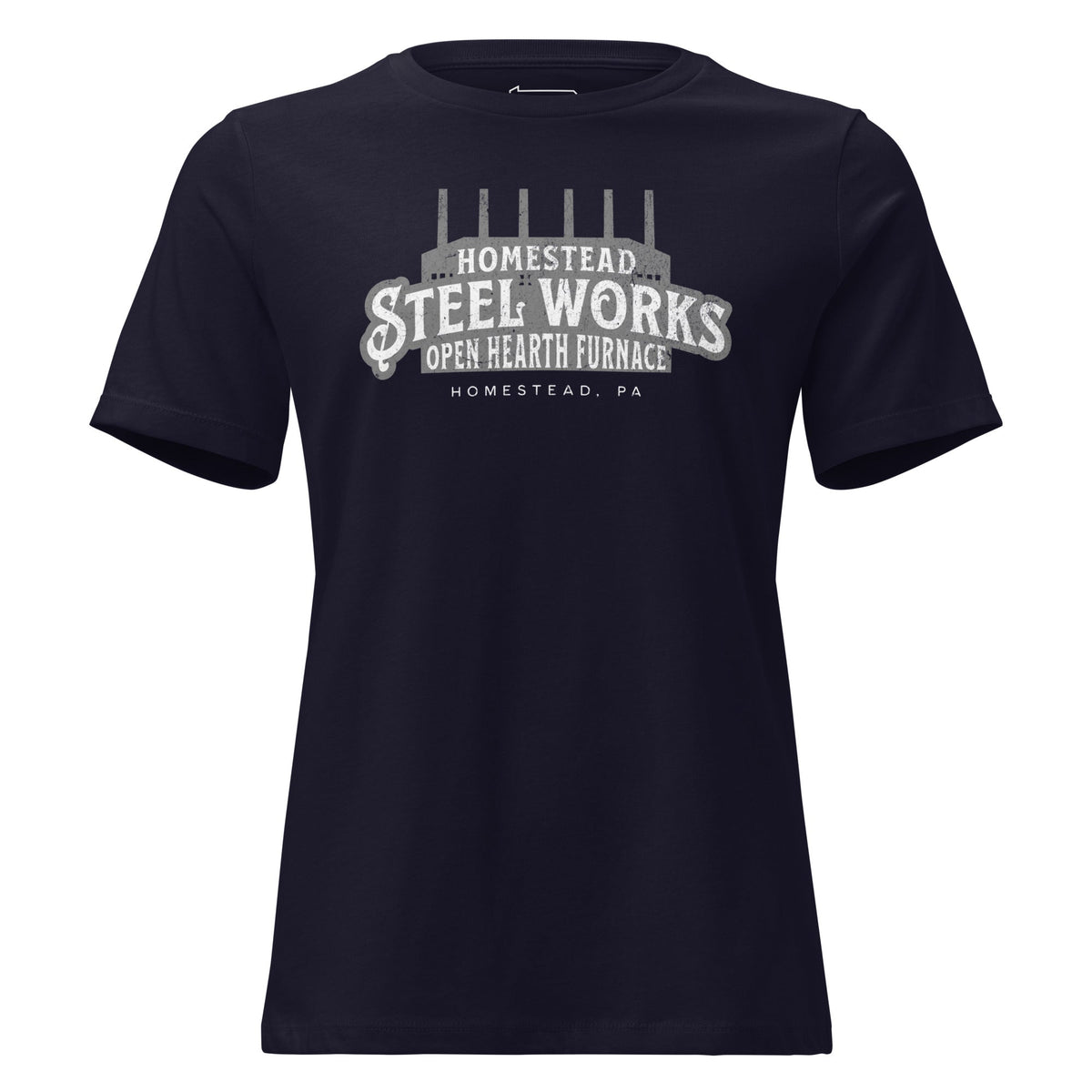 Homestead Steel Works - Open Hearth Furnace | Ladies Tee product image 1