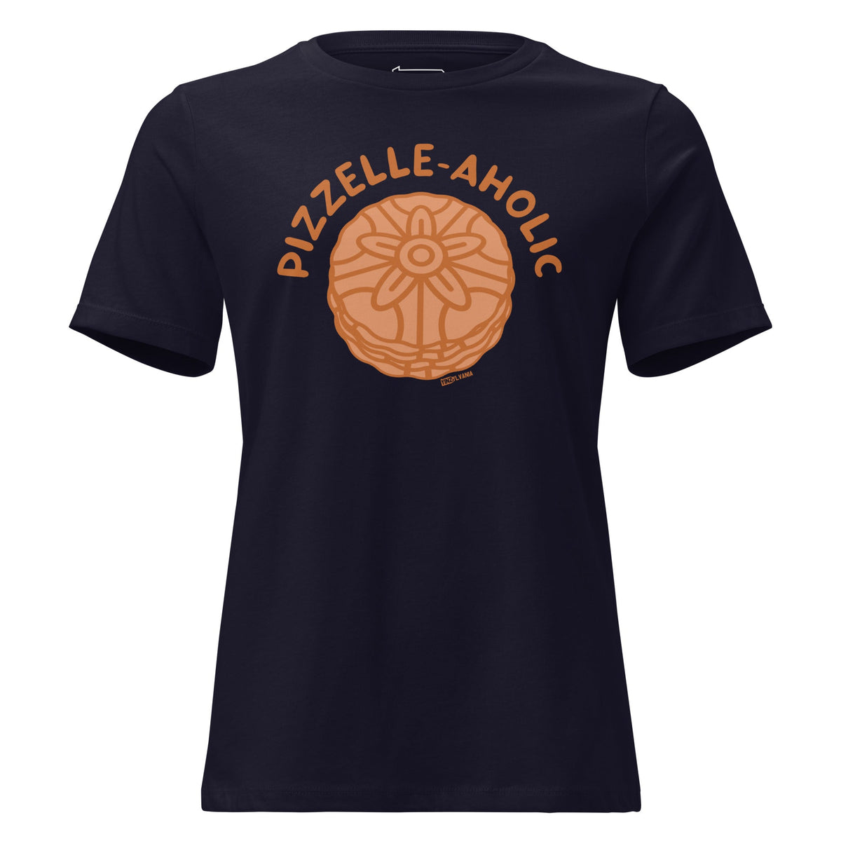 Pizzelle-Aholic | Ladies Tee product image 4